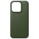Nudient Thin Precise Coque iPhone 14 Pro MagSafe Coque arrière Rigide - Pine Green