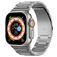 Mobigear Perth Bracelet Titane Apple Watch Fermeture boucle déployante - 49/46/45/44 mm - Gris sidéral