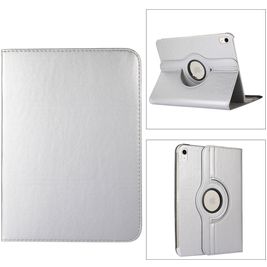 Mobigear DuoStand Coque iPad 11 (2025) Etui Rotatif - Argent