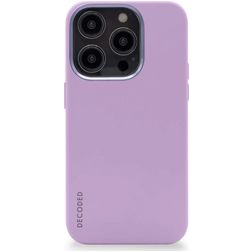 Decoded Coque iPhone 14 Pro Max Coque arrière en Silicone - Lavender