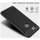 Mobigear Brushed Slim Coque Google Pixel 3 Coque arrière en TPU Souple - Noir
