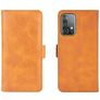 Mobigear Slim Magnet Samsung Galaxy A52 Étui Portefeuille - Cognac