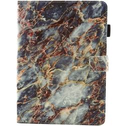 Mobigear Marble Coque iPad 6 (2018) Etui - Marron