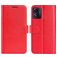 Mobigear Wallet Housse Motorola Moto E13 Etui Porte-Monnaie - Rouge