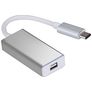 Mobigear - Adaptateur USB-C vers Mini DisplayPort - Argent