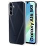 Mobiparts Classic Coque Transparente Samsung Galaxy A16 Coque arrière en TPU Souple - Transparent