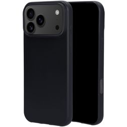 Mobiparts Classic Coque iPhone 18 Pro Max Coque arrière en TPU Souple - Noir