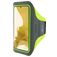 Mobiparts Comfort Fit Brassard Téléphone Samsung Galaxy S22 Brassard Coque de Sport en Neoprène - Neon Green