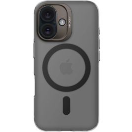 Decoded Recycled Coque iPhone 16 MagSafe Coque arrière Rigide - Frosted Black