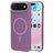 Mobiparts Slim Line iPhone Air MagSafe Plastique rigide Coque arrière - Imperial Purple