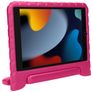 Mobiparts Kids Coque iPad 8 (2020) Coque de tablette pour enfants avec Poignée Enfants en EVA - Rose