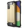 Mobigear Outdoor Coque Samsung Galaxy A82 5G Coque arrière Rigide Anti-Chocs - Or