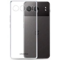 Mobilize Gelly Transparent OnePlus Nord 4 TPU souple Coque arrière - Transparent