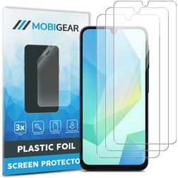 Mobigear Samsung Galaxy A16 Protection d'écran Film - Compatible coque (Lot de 3)