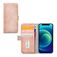 Mobilize Elite Gelly Housse iPhone 12 Mini Etui - Soft Pink