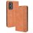 Mobigear Sensation Housse Realme GT Neo 3T Etui Porte-Monnaie - Marron