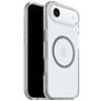 Otterbox React Coque Transparente iPhone Air MagSafe Coque arrière Rigide Anti-Chocs - Transparent