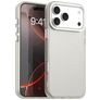 Mobigear Crystal Coque iPhone 18 Pro Max Coque arrière Rigide - Blanc