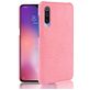 Mobigear Croco Coque Xiaomi Mi 9 Coque arrière Rigide - Rose