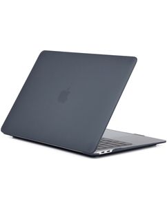 Mobigear Matte MacBook Air 13 Pouces (2018-2020) Coque - Noir - Model A1932 / A2179 / A2337