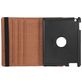 Mobigear DuoStand Coque iPad 4 (2012) Etui Rotatif - Marron