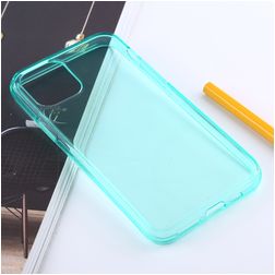 Mobigear Colors iPhone 11 Pro Max TPU souple Coque arrière - Turquoise