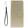 Mobigear Wallet Housse LG K51s Etui Porte-Monnaie - Or