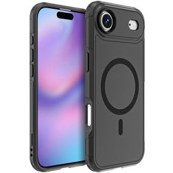 Mobigear Traveller Coque iPhone Air MagSafe Coque arrière Rigide - Noir