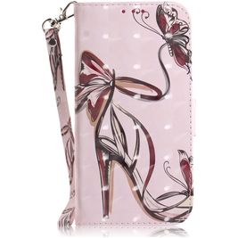 Mobigear Design Housse HONOR 8S Etui Porte-Monnaie - High heels