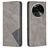 Mobigear Rhombus Slim Housse OPPO Find X6 Pro Etui - Gris