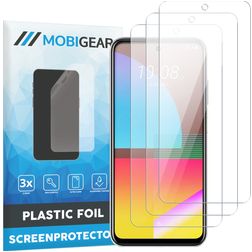 Mobigear HTC Desire 21 Pro Protection d'écran Film - Compatible coque (Lot de 3)