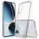 Mobigear Crystal Coque Transparente Samsung Galaxy A56 Coque arrière Rigide - Transparent