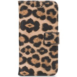 My Style Flex Wallet Housse Samsung Galaxy A23 Etui Porte-Monnaie - Leopard