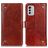 Mobigear Ranch Housse Nokia G60 5G Etui Porte-Monnaie - Marron