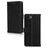 Mobilize Premium Gelly iPhone 17e Étui Portefeuille - Noir