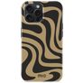 MIO Coque iPhone 15 Pro MagSafe Coque arrière Rigide - Swirl