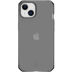 ITSkins SpectrumClear-R Coque iPhone 14 Coque arrière en TPU Souple Anti-Chocs - Smoke