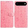 Mobigear Flowers Housse iPhone Air Etui Porte-Monnaie - Rose