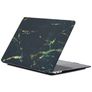 Mobigear Marble MacBook Air 13 Pouces (2018-2020) Coque - Noir / Marron - Model A1932 / A2179 / A2337