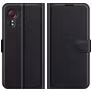 Mobigear Classic Housse Samsung Galaxy Xcover 5 Etui Porte-Monnaie - Noir