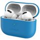 Catalyst Slim Coque Apple AirPods Pro 1 Coque en Silicone Souple - Neon Blue