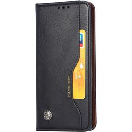 Mobigear Card Set Housse Sony Xperia 5 Etui Porte-Monnaie - Noir
