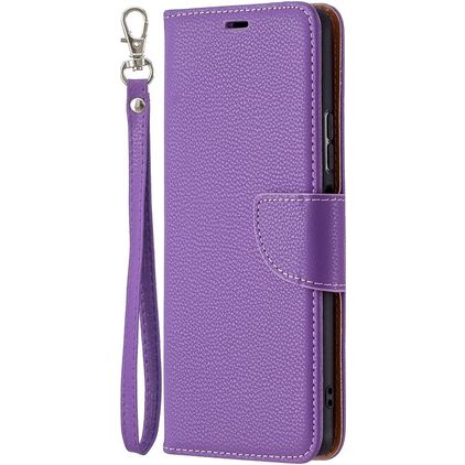 Mobigear Excellent Housse Xiaomi Redmi Note 10 Pro Etui Porte-Monnaie - Violet