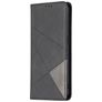 Mobigear Rhombus Slim Housse OPPO Reno 6 5G Etui - Noir