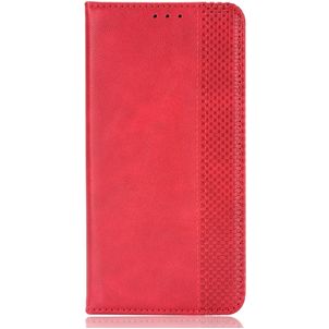 Mobigear Sensation Google Pixel 8a Étui Portefeuille - Rouge