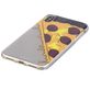 Mobigear Design Coque iPhone XS Coque arrière en TPU Souple - Pizza