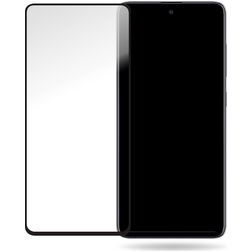 Mobilize Premium Samsung Galaxy A51 Verre trempé Protection d'écran - Compatible Coque - Noir