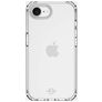 ITSKINS Level 2 SpectrumClear R Coque Transparente iPhone 16e Coque arrière en TPU Souple Anti-Chocs - Transparent