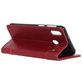 Mobigear Ranch Housse Samsung Galaxy A40 Etui Porte-Monnaie - Bordeaux