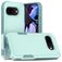 Mobigear Heavy Armor Coque Google Pixel 9a Coque arrière Rigide Anti-Chocs - Vert